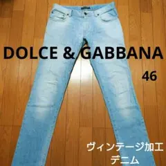 DOLCE & GABBANA ヴィンテージ加工 デニム ドルチェ＆ガッバーナのサムネイル