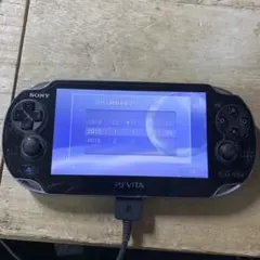 動作OK Sony PS Vita 本体 ブラック　PCH-1100