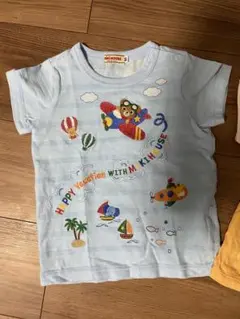 プロフィールご確認下さい＾＾♩様専用　ミキハウス Tシャツ 80