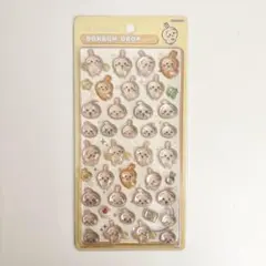 ボンボンドロップシール　ちいかわ　うさぎ