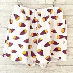 大きいサイズ プニュズ PUNYUS イモ ショート パンツ 【4XL】 IMO