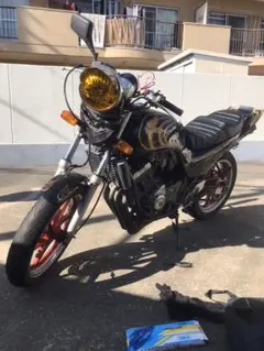 ジェイド250 バイク車体