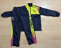 美品⭐︎PUMAプーマトレーニングウェア　ウインドブレーカー上下セットアップ150