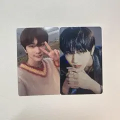 ENHYPEN トレカ ジョンウォン orange blood 結