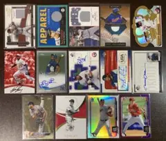 【Auto】MLBカードまとめ売り【メモラ】