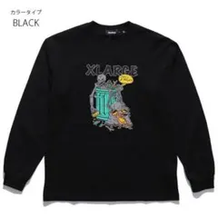 エクストララージ【X-LARGE】CHILL & RELAX L/S TEE