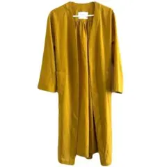 y*読様 300円〜 SLOBE IENA イエナ ベルト付きシャツコート　イエのサムネイル