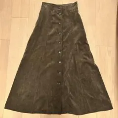 BEAUTY&YOUTH コーデュロイロングスカート