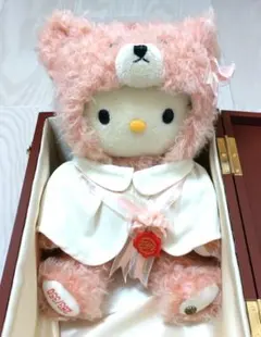 東京国立博物館「ハローキティ展」で展示のモデル！限定350体　キティ×ハーマン 東京国立博物館「ハローキティ展」で展示のモデル！限定350体 キティ