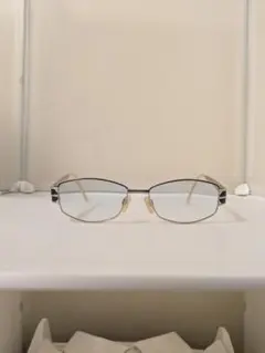 CAZAL カザール メガネ フレーム ゴールド×ネイビー ドイツ製のサムネイル