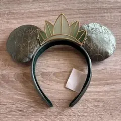 プリンセスと魔法のキス ティアナ カチューシャ 香港ディズニー 匿名配送