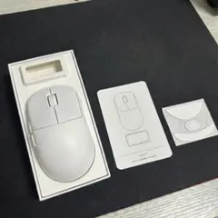 AIM1 時雨 SHIGURE ワイヤレスマウス ホワイト