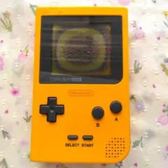 【ジャンク品】ゲームボーイ ポケット イエロー 任天堂