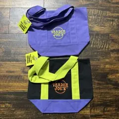 Trader Joe’s ミニトート　2点