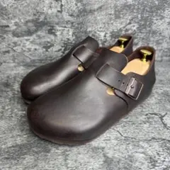 極美品✨ ビルケンシュトック ロンドン レザー ブラウン 36 23cm