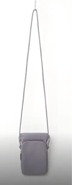 お値下※美品※【BEAURE】スマホ巾着ショルダーバッグ