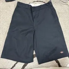 Dickies ハーフパンツ ブラック 34インチのサムネイル
