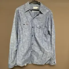 BROCHURE ALWAYTH シャンブレーシャツ SSZ AH XL サイズ - メルカリ