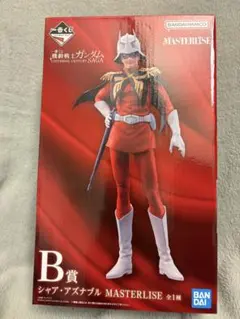 た*か様 BANDAI MASTERLISE シャア・アズナブル フィギュア 一