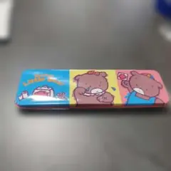 【新品同様】レトロ 缶ペンケース Doctor Little Bear 日本製のサムネイル