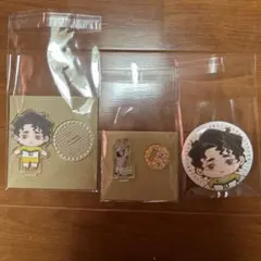 ハイキュー　佐久早聖臣 アクリルスタンド 缶バッジ セット