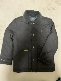 Polo Ralph Lauren 黒キルティングジャケット M