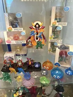 ビッグクリアフィギュア　ドラゴンクエストフィギュア　色々セット