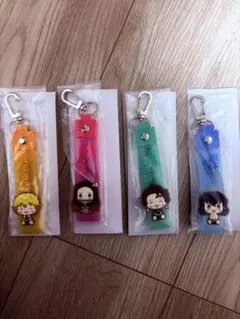 鬼滅の刃 一番くじ G賞 ぽこっとちゃーむ 伊之助 炭治郎 禰豆子 善逸