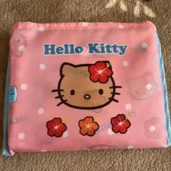 サンリオ　ハローキティ　日焼け　エコバッグ