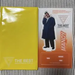 GENERATIONS THE BEST アクリルスタンド アクスタ メンディー