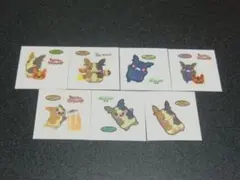 モルペコ　７枚セット　ポケモン　デコキャラシール　第一パン