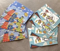 トイストーリーホテル　ポストカード　8枚