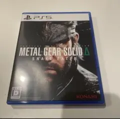 METAL GEAR SOLID Δ PS5