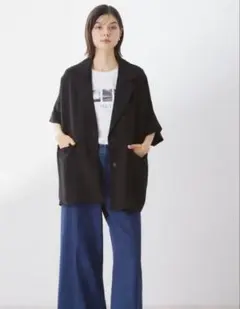 【美品!!】THE SHOP TKジレのサムネイル