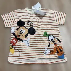 ミッキーマウス 100周年記念 Tシャツ 100cm