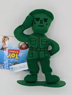 『トイ・ストーリー』公開30周年記念ぬいぐるみ　グリーンアーミーメン