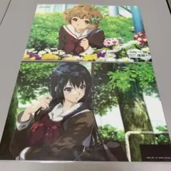 響け！ユーフォニアム3 ポスター 黄前久美子 黒江真由 水着 雑誌付録