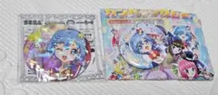 プリパラ ドロシー キラキラ缶バッジ 缶バッジガム2 セット