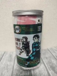 ☆鬼滅の刃☆ボトルTシャツ S サイズ白♪おまけ付き♫