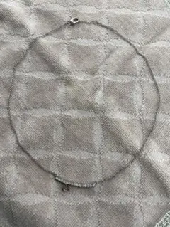 COACH シルバーネックレス