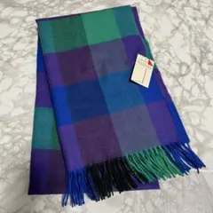 【新品】カシミヤ混 美カラー マフラー