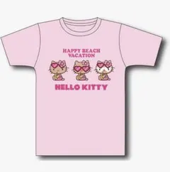 沖縄限定 日焼けキティ Tシャツのサムネイル
