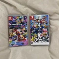 [美品] 大乱闘スマッシュブラザーズ SPECIAL マリオカート8デラックス