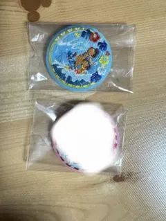 刺繍缶バッチ ディズニー刺繍缶バッチ2