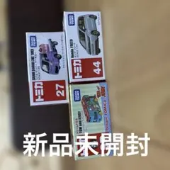 トミカのホンダフリード スバルサンバーケーキカー トムとジェリーラッピングバスのサムネイル