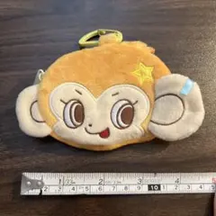 【新品未使用】デイジーラヴァーズ ルッキー 巾着　フェイスポーチ　セット ナルミヤキャラクターズ デイジーラヴァーズ ルッキー 巾着ポーチ サル