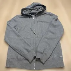 DIESEL ディーゼル ジップアップパーカー グレー