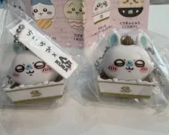 ちいかわ×くら寿司　ビッくらポン　モモンガ　フィギュア　マグネットシート