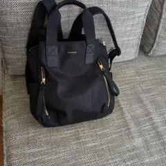 FIRANO 黒 リュック・バックパック