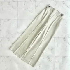 美品　BARNYARDSTORM ワイドパンツ　ベージュ　バンヤードストーム
